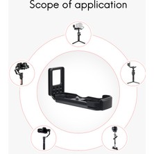 Hermoso Canon Eos-M5 Quick Release L Plaka Braketi Tutucu Kolu Metal Için (Yurt Dışından)