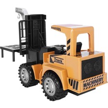 Hermoso 2.4g Rc Çok Fonksiyonlu Simülasyon Mühendislik Aracı Forklift Oyuncakları (Yurt Dışından)