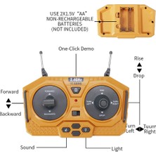 Hermoso Uzaktan Kumandalı Buldozer Oyuncakları 1:24 Rc Kamyon Uzaktan Kumandalı Ekskavatör (Yurt Dışından)