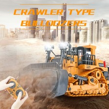 Hermoso Uzaktan Kumandalı Buldozer Oyuncakları 1:24 Rc Kamyon Uzaktan Kumandalı Ekskavatör (Yurt Dışından)