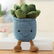 Hermoso Lale Peluş Oyuncak, Saksı Peluş Yastık Dekorasyonu, Yumuşak Kabarık Oyuncak (Yurt Dışından)