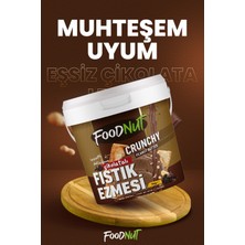 FoodNut Çikolatalı Fıstık Ezmesi 1 kg - Çikolata Parçacıklı Fıstık Ezmesi