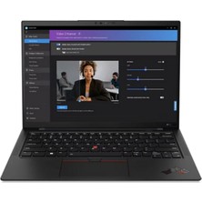 Lenovo Thinkpad X1 Carbon Gen 11 Intel Core I7-1355U 32GB 2tb SSD 14" Wuxga Freedos Taşınabilir Bilgisayar 21HNS226TTX001