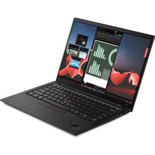 Lenovo Thinkpad X1 Carbon Gen 11 Intel Core I7-1355U 32GB 2tb SSD 14" Wuxga Freedos Taşınabilir Bilgisayar 21HNS226TTX001