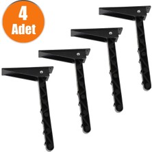 Desing Ivory Katlanır Plastik Ayak