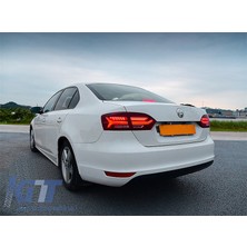 BoostZone Volkswagen Jetta Mk6 Vı 2012-2014 Dinamik Akan Dönüş Sinyalli Füme