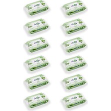 Silyon Islak Mendil Aloe Vera 90'LIX12 Adet