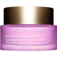 Clarins Multi Active Day Cream Spf 20 50ML Gündüz Kremi