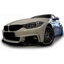 PSD Bmw F32 - F33 - F36 4 Serisi 2013 - 20 M Performance Ön Lip Plastik Boyasız