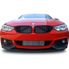 PSD Bmw F32 - F33 - F36 4 Serisi 2013 - 20 M Performance Ön Lip Plastik Boyasız