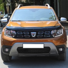 Cap Dacia Duster Ön Kaput Koruyucu Rüzgarlığı 2018- Yılı ve Sonrası