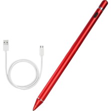 Techmaster Tüm Cihazlar ile Uyumlu Stylus Hassas Yazı Çizim Kalemi 2. Nesil