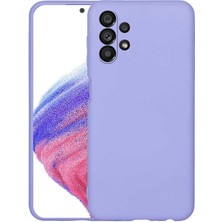 Ekolaks Galaxy A13 4g Kılıf Lansman Silikon İçi Kadife Premium Kamera Korumalı Kapak