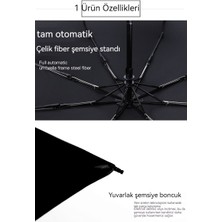 Girlhood And Boyhood Tam Otomatik Katlanabilir Şemsiye (Yurt Dışından)