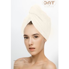Dat35 Mikrofiber Extra Yumuşak Saç Havlusu Saç Bonesi Plaj Deniz Havuz Banyo Saç Kurutma Baş Havlu Bone