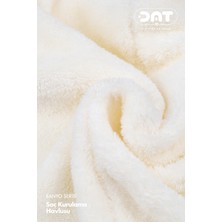 Dat35 Mikrofiber Extra Yumuşak Saç Havlusu Saç Bonesi Plaj Deniz Havuz Banyo Saç Kurutma Baş Havlu Bone