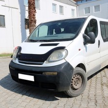 Cap Renault Trafic 2001-2014 Ön Kaput Koruyucu Far Üstü Model