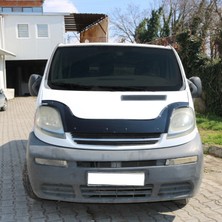 Cap Renault Trafic 2001-2014 Ön Kaput Koruyucu Far Üstü Model