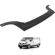 Cap Renault Trafic 2001-2014 Ön Kaput Koruyucu Far Üstü Model