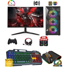 Cachex FX60S Intel Core I5 3470 16GB 256GB SSD 500GB 4gb RX550 Ek. 23.8" Full Hd Monitör Masaüstü Gaming Oyun Pc Bilgisayarı