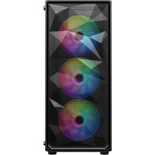 Cachex Lord Ryzen 5 5600 16GB Ddr4 512 GB M.2 Nvme Rx 6600 8gb 24''  Masaüstü Oyuncu Bilgisayarı