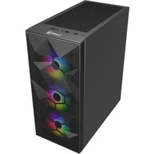 Cachex Lord Ryzen 5 5600 16GB Ddr4 512 GB M.2 Nvme Rx 6600 8gb 24''  Masaüstü Oyuncu Bilgisayarı