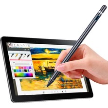 Techmaster Tüm Cihazlar ile Uyumlu Stylus Hassas Yazı Çizim Kalemi 2. Nesil