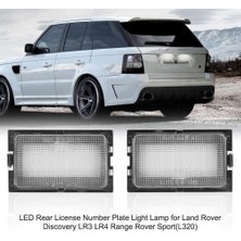 BoostZone Land Rover Freelander 2 / Lr2 (L359) 2008-2014 Oem Plaka Ledi