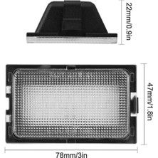 BoostZone Land Rover Freelander 2 / Lr2 (L359) 2008-2014 Oem Plaka Ledi