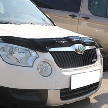 Cap Skoda Yeti 2009 - 2013 4mm Abs Ön Kaput Koruma Rüzgarlığı