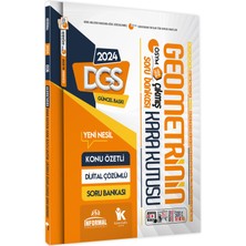 Karakutu Yayınları DGS Matematik 1.-2. Cilt ve Geometrinin Kara Kutusu Konu Özetli D.çözümlü Soru Bankası Altın Set