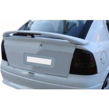 TRS Opel Astra G Sedan Işıklı Spoiler Boyasız
