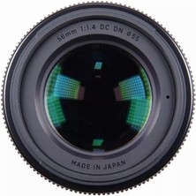 Sigma 56MM F/1.4 Dc Dn Contemporary Lens (Fujifilm X)