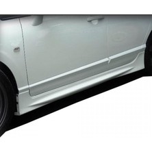 PSD Honda Civic Fd6 2006 - 2012 Mugen Marşpiyel Plastik Boyasız