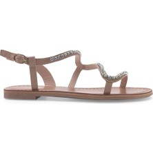 Nine West Gesone 3fx Nude Kadın Düz Sandalet