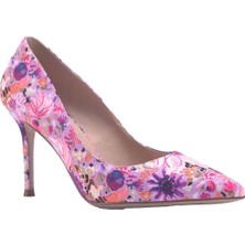 Nine West Dıva2 3fx Mor Kadın Topuklu Ayakkabı