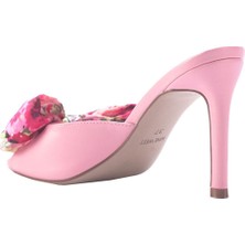 Nine West Duru 3fx Pembe Kadın Topuklu Terlik