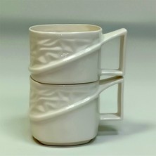 Artlayer Design Tasarım Porselen Dripper Kupa Set 2'li P0060010007