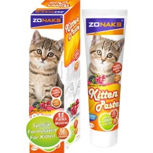 Zonaks Kitten Yavru Kedi Vitamin Paste 100 Gr.