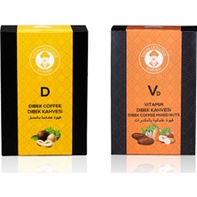 Tarihi Ertuğrul Kahvesi Dibek Kahvesi Kutu 200 gr & Vitamin Dibek Kahvesi Kutu 200 gr x 2’li Set