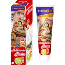 Zonaks Kedi Multivitamin Paste 100 Gr.