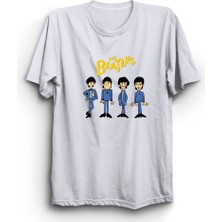 The Fame Box The Beatles, Rock, Metal Tişört