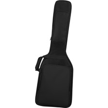 Kayaya Elektrik Bas Çantası Oxford Kumaş Su Geçirmez Profesyonel Taşınabilir Bas Gig Bag Siyah (Yurt Dışından)