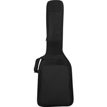 Kayaya Elektrik Bas Çantası Oxford Kumaş Su Geçirmez Profesyonel Taşınabilir Bas Gig Bag Siyah (Yurt Dışından)
