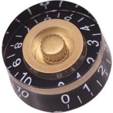 Kayaya Sayı Top Hat Lp ile Hız Düğmesi, Elektro Için Kullanım (Yurt Dışından)