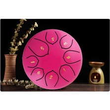 Kayaya 6" Alaşımlı Çelik Davul Enstrüman W/ Çanta I - (Yurt Dışından)