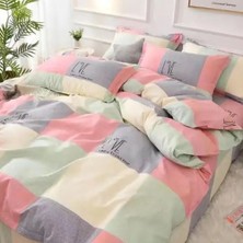 instababyrooms Tek Kişilik 160X220CM Pamuklu Çarşafsız Nevresim Takımı Model  00007