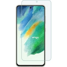 Engo Samsung Galaxy S21 Fe 5G (2. Nesil) Ekran Koruyucu Nano Şeffaf