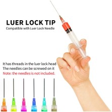 Passing 10ML/CC Plastik Luer Lock Şırınga Bilimsel Laboratuvarlar ve Sıvıların Ölçümü Için Iğnesiz Büyük Şırınga, Dağıtım (Yurt Dışından)