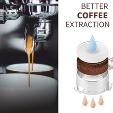 Passing Espresso Kahve Makinesi Için Kahve Kağıt Filtresi, 600 Adet Ağartılmamış Espresso Filtre Puck Ekran Portafilter Kağıdı 51MM (Yurt Dışından)